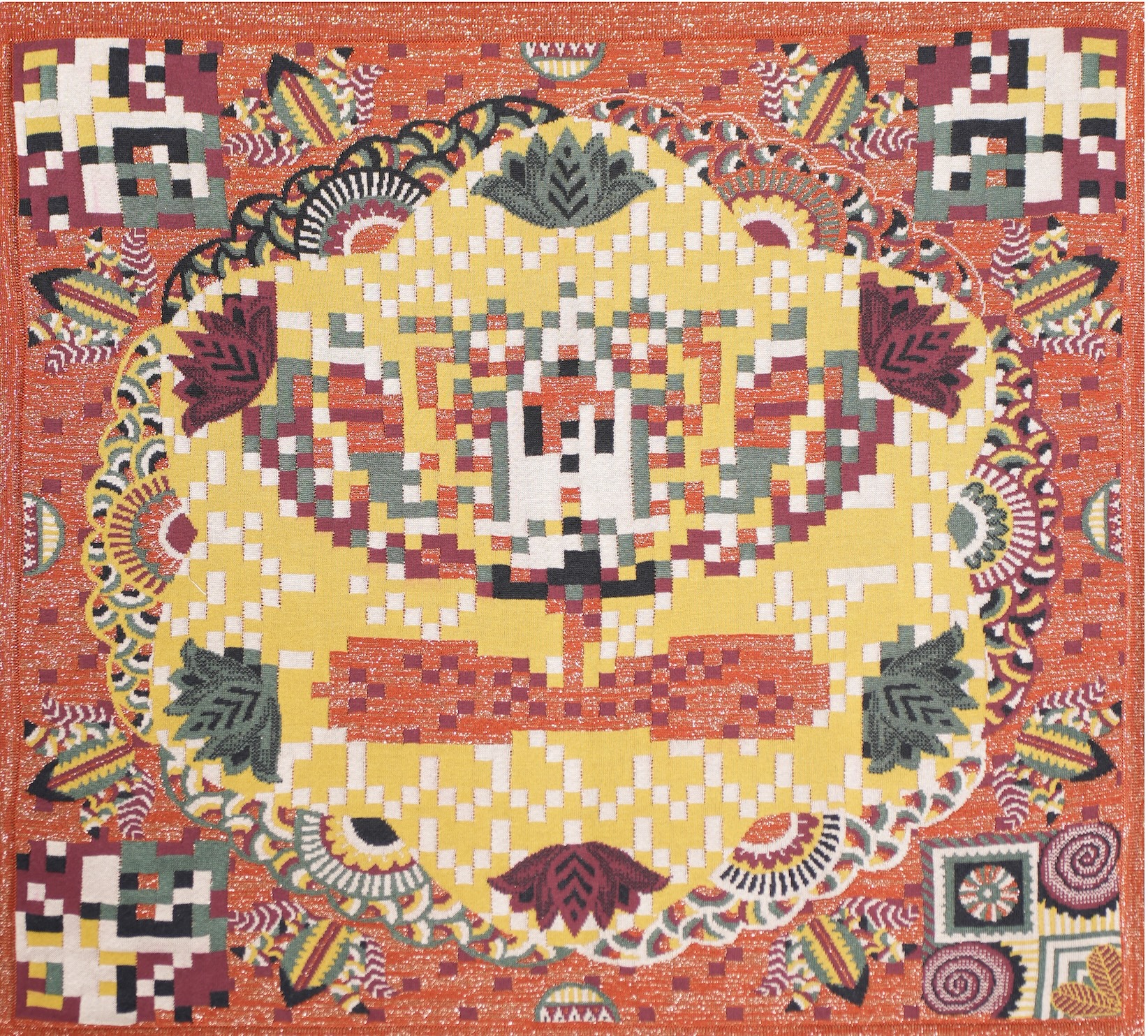 Tanvi Ranjan, computerized-knitted textile, mechaniya